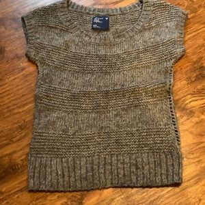 American Eagle Outfitters Gray Vest.  Size M
